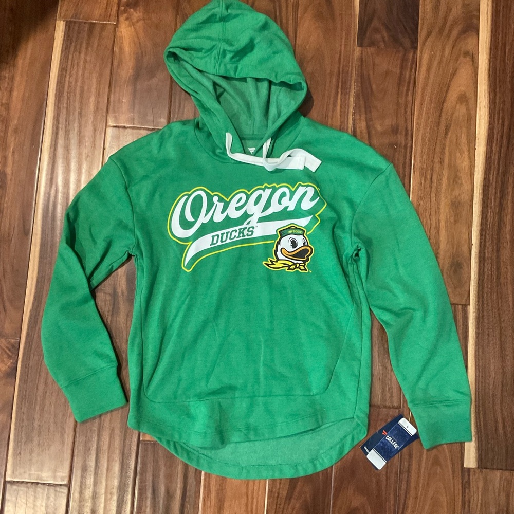 Fanatics Green Oregon Ducks Hoodie